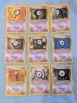 WotC Vintage Pokemon Binder Bundle - 32 Vintage And 66 Celebrations Cards - Image 4