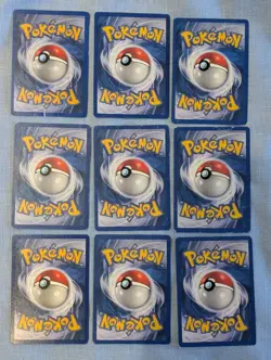WotC Vintage Pokemon Binder Bundle - 32 Vintage And 66 Celebrations Cards - Image 5