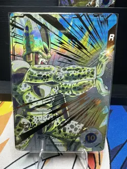 Dragon Ball Divers 2 Set GDR Parallel Cards, Gohan Vs Cell SDV5-008 & SDV5-033 - Image 2