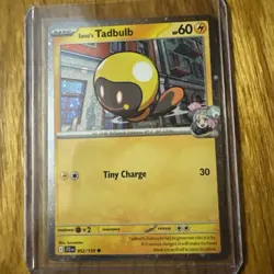 Iono's Tadbulb (Cosmos Holo) 052/159 Miscellaneous Cards Near Mint - Image 1