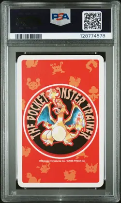 Pokemon Red Raichu 3 of Diamonds Playing Poker Card 1996 PSA 10 GEM MINT - Image 2