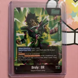 Broly : BR FB06-048 Leader Alternate Art Dragon Ball Card Rivals Clash (L) - Image 2