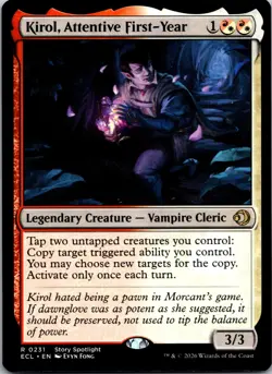 MTG - Kirol, Attentive First-Year (231) - ECL - Normal - Image 1