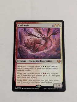 Catharsis MTG Lorwyn Eclipsed - Regular - Image 1
