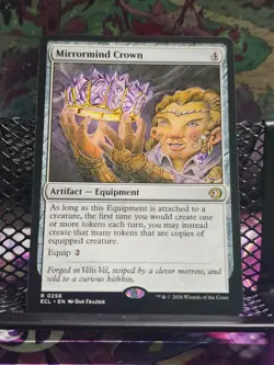 Mirrormind Crown - ECL 0258 - Lorwyn Eclipsed Regular Non Foil MtG - 259 - Image 1