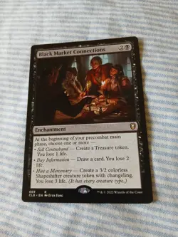 Black Market Connections Commander Legends: Battle for Baldur's Gate Regular - Image 1