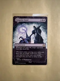 MTG Sanguine Bond WOT 0035 R NM Regular - Image 1