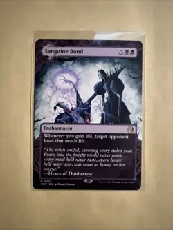 MTG Sanguine Bond WOT 0035 R NM Regular - Image 2