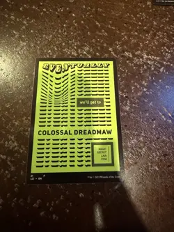 The Lost Caverns of Ixalan #15 Vampire Demon Token - Image 2