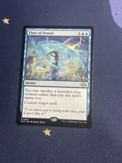 MTG Flare of Denial English Modern Horizons 3 - Image 1