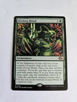 MTG / Birthing Ritual / MH3 / #146 / Regular / Mythic / NM / FREE SHIPPING 🔥 - Image 1