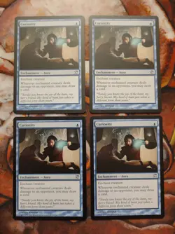 NM Curiosity Innistrad ISD X4 (Playset) MTG Magic the Gathering - Image 1