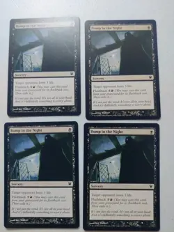 Bump in the Night x 4 Innistrad Regular MTG Playset - Image 1