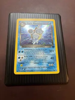 Pokemon Dark Blastoise 3/82 Team Rocket Holo Rare Vintage WOTC - SWIRL LP - Image 2