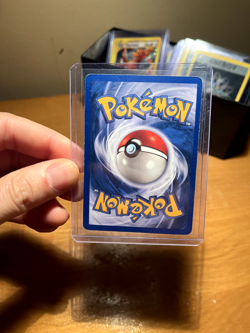 SWIRL HOLO! Dark Blastoise Pokemon 3/82 Team Rocket Holo Rare WOTC Vintage LP - Image 4