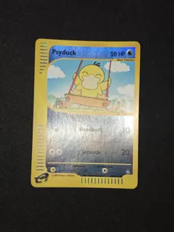 Pokemon Psyduck 104/147 Reverse Holo | Aquapolis Vintage E Series ENG Card - Image 1
