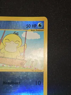 Pokemon Psyduck 104/147 Reverse Holo | Aquapolis Vintage E Series ENG Card - Image 4