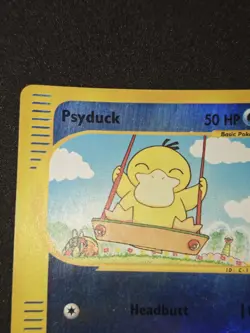Pokemon Psyduck 104/147 Reverse Holo | Aquapolis Vintage E Series ENG Card - Image 5