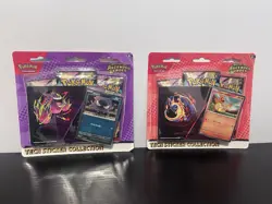 2026 Pokemon TCG Tech Sticker Collection Ascended Heroes Charmander Gastly Set - Image 1