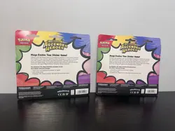 2026 Pokemon TCG Tech Sticker Collection Ascended Heroes Charmander Gastly Set - Image 2