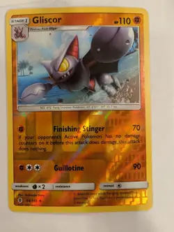 Gliscor - 68/145 Guardians Rising Pokemon Reverse Holo Foil Nice! - Image 1