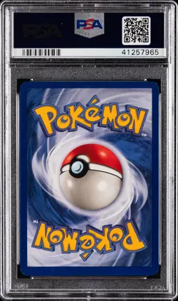 2000 POKEMON ROCKET 1ST ED #21 DARK CHARIZARD PSA 9 - Image 2