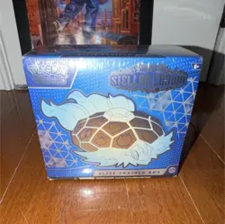 Pokemon Scarlet & Violet Stellar Crown Elite Trainer Box - Image 1