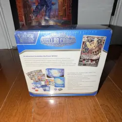 Pokemon Scarlet & Violet Stellar Crown Elite Trainer Box - Image 3