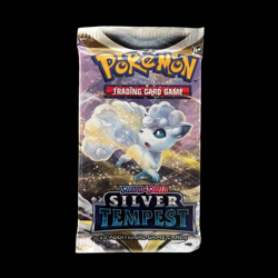 Pokemon TCG Sword & Shield Silver Tempest Sealed Booster Pack Factory Sealed - Image 1