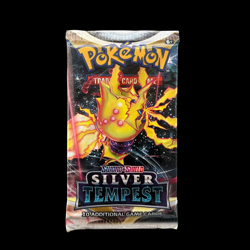 Pokemon TCG Sword & Shield Silver Tempest Sealed Booster Pack Factory Sealed - Image 2