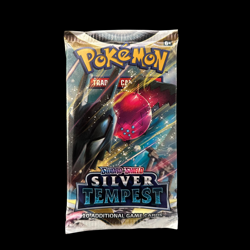 Pokemon TCG Sword & Shield Silver Tempest Sealed Booster Pack Factory Sealed - Image 3