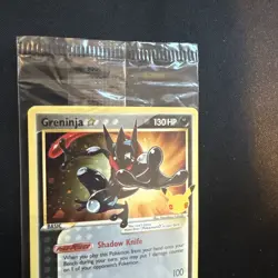Pokemon TCG Greninja Gold Star SWSH144 Celebration Promo Sealed - Image 4