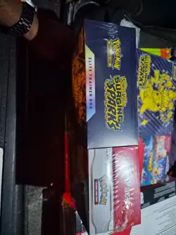 SEALED: Pokemon Surging Sparks Elite Trainer Box + Booster Bundle COSTCO 2-PACK - Image 3