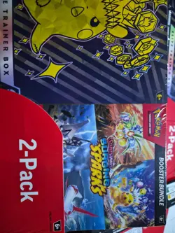 SEALED: Pokemon Surging Sparks Elite Trainer Box + Booster Bundle COSTCO 2-PACK - Image 4