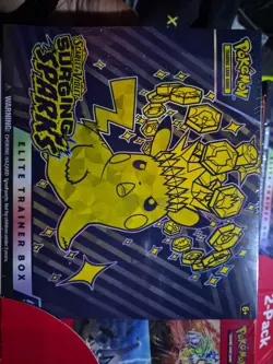 SEALED: Pokemon Surging Sparks Elite Trainer Box + Booster Bundle COSTCO 2-PACK - Image 5