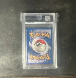 2000 Pokemon Rocket Dark Raichu Holo #83 PSA 9 - Image 2