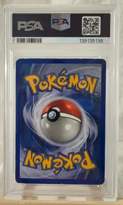 2000 Pokemon Gym Challenge Lt. Surge's Raichu-Holo #11 PSA VG-EX 4 - Image 2