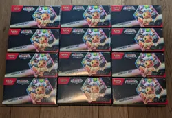 Pokemon Prismatic Evolution Surprise Collection Box - Lot of 12 - New - Sealed - Image 1