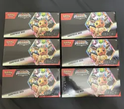 Pokemon Prismatic Evolutions Surprise Box SEALED - Lot Of 6 - Pokemon TCG - Image 1