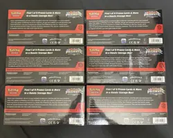 Pokemon Prismatic Evolutions Surprise Box SEALED - Lot Of 6 - Pokemon TCG - Image 2