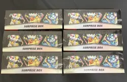 Pokemon Prismatic Evolutions Surprise Box SEALED - Lot Of 6 - Pokemon TCG - Image 3