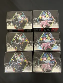Pokemon Prismatic Evolutions Surprise Box SEALED - Lot Of 6 - Pokemon TCG - Image 5