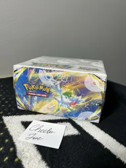 Pokemon Sword & Shield Brilliant Stars Booster Box English Sealed (minor rips) - Image 3