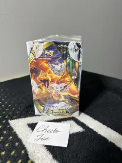 Pokemon Sword & Shield Brilliant Stars Booster Box English Sealed (minor rips) - Image 4