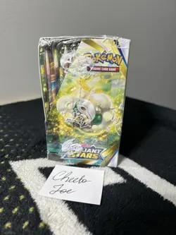 Pokemon Sword & Shield Brilliant Stars Booster Box English Sealed (minor rips) - Image 5