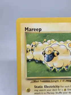 Pokemon TCG Mareep Neo Genesis Set - Unlimited 65/111 WOTC Vintage! 2000! - Image 2