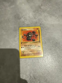 Pokemon TCG Geodude Fossil 1st Edition Common 47/62 - Pack Fresh/ Mint - Image 1
