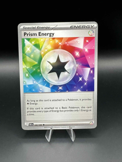 Pokemon TCG Prism Energy 086/086 Black Bolt Pack Fresh NM+ - Image 1