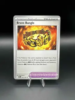 Pokemon TCG Brave Bangle 080/086 Sv: White Flare Pack Fresh NM+ - Image 1