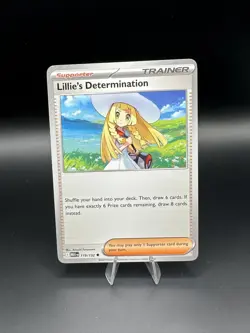 Pokemon TCG - Mega Evolution Me01 - Lillies Determination 119/132 Pack Fresh NM+ - Image 1